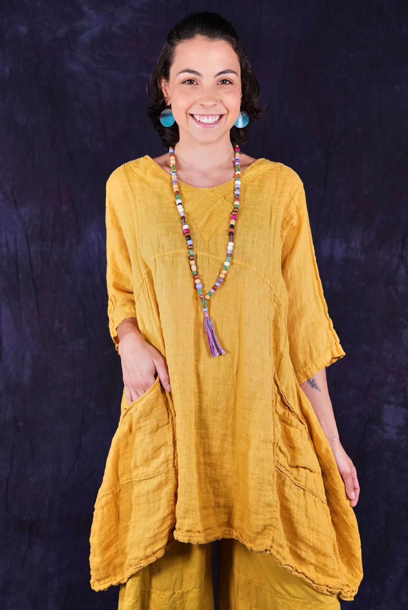 2133 Linen Crossover Urchin Dandelion