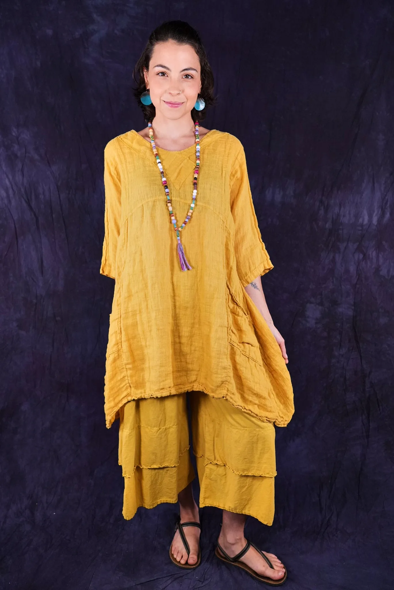2133 Linen Crossover Urchin Dandelion