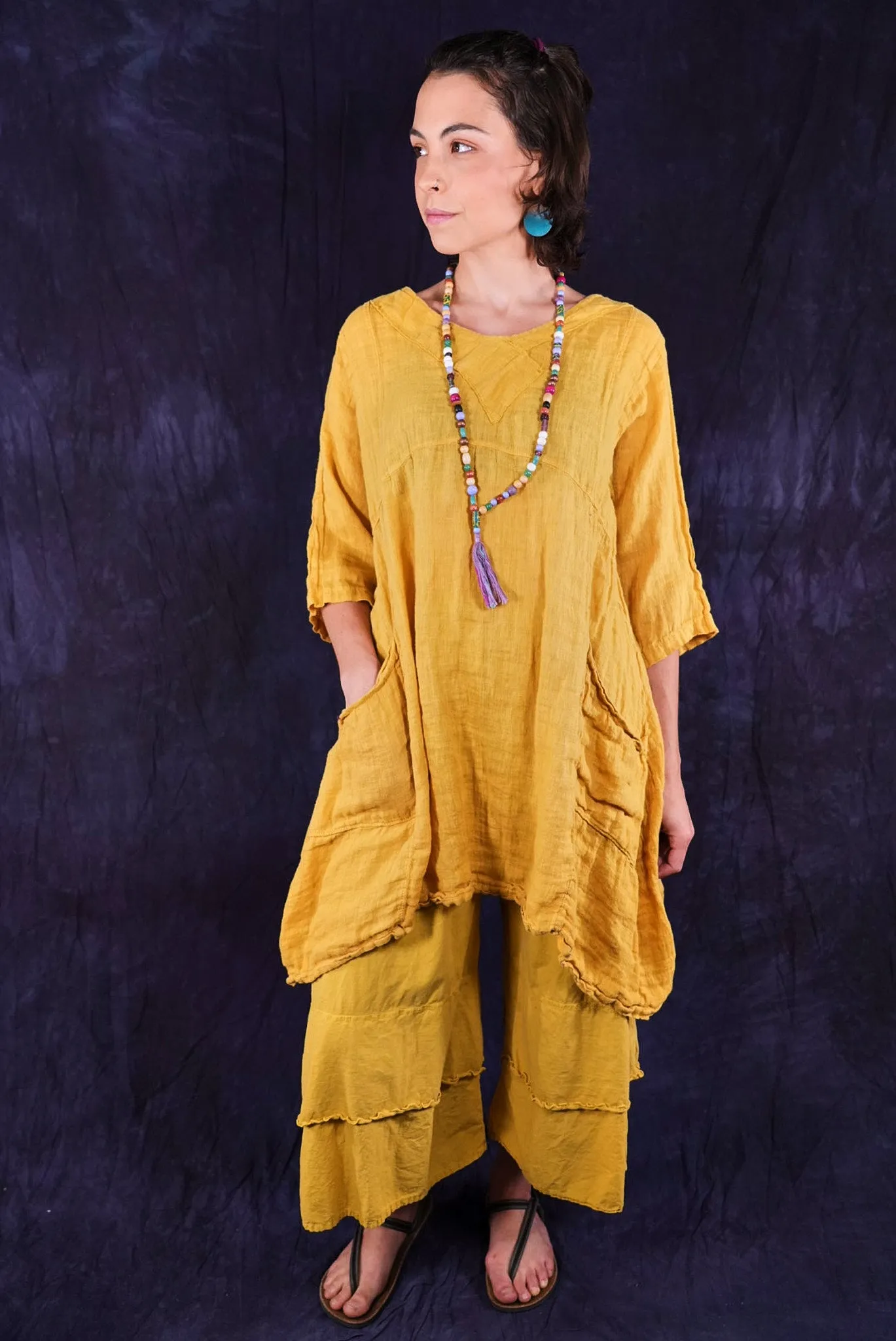 2133 Linen Crossover Urchin Dandelion