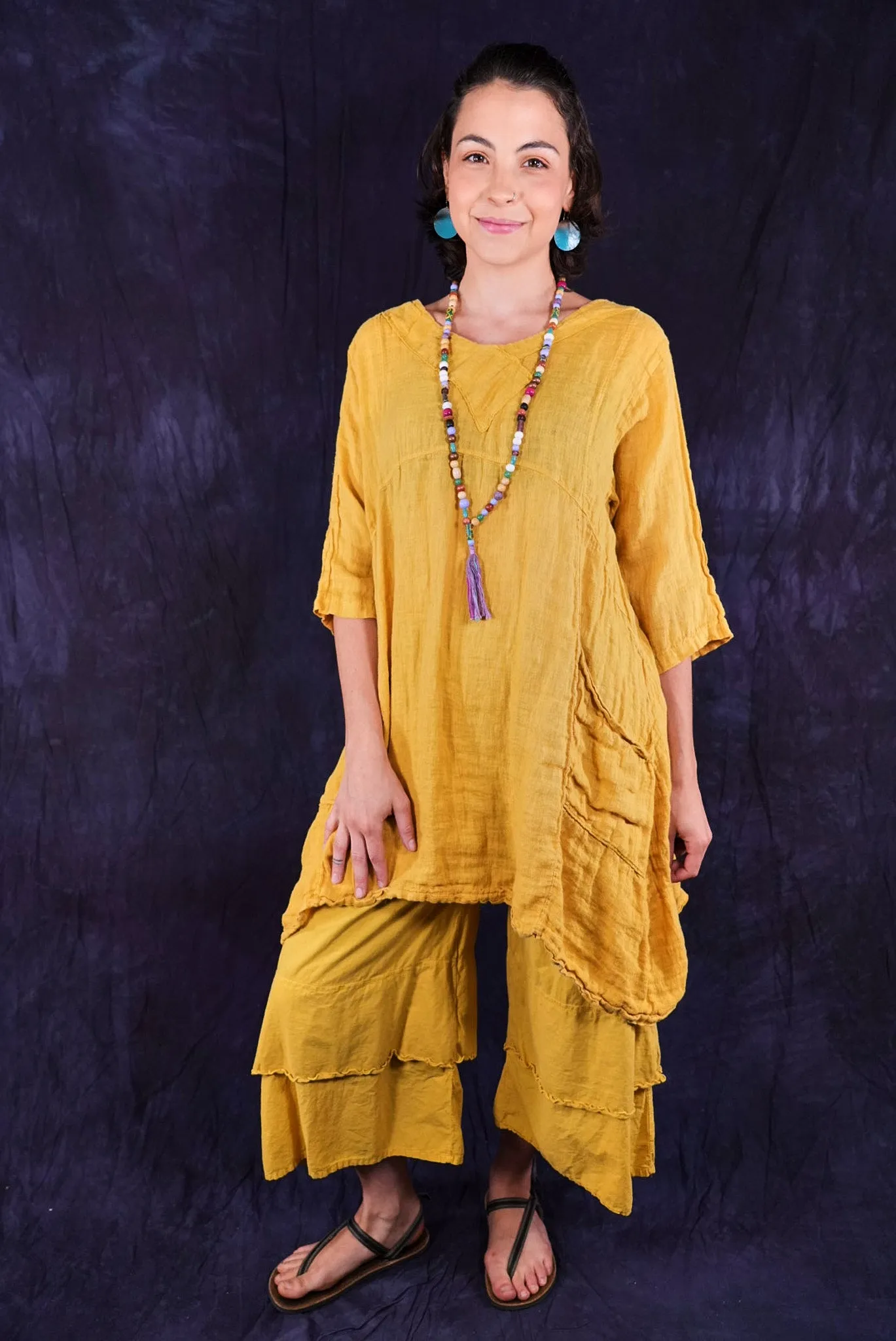 2133 Linen Crossover Urchin Dandelion