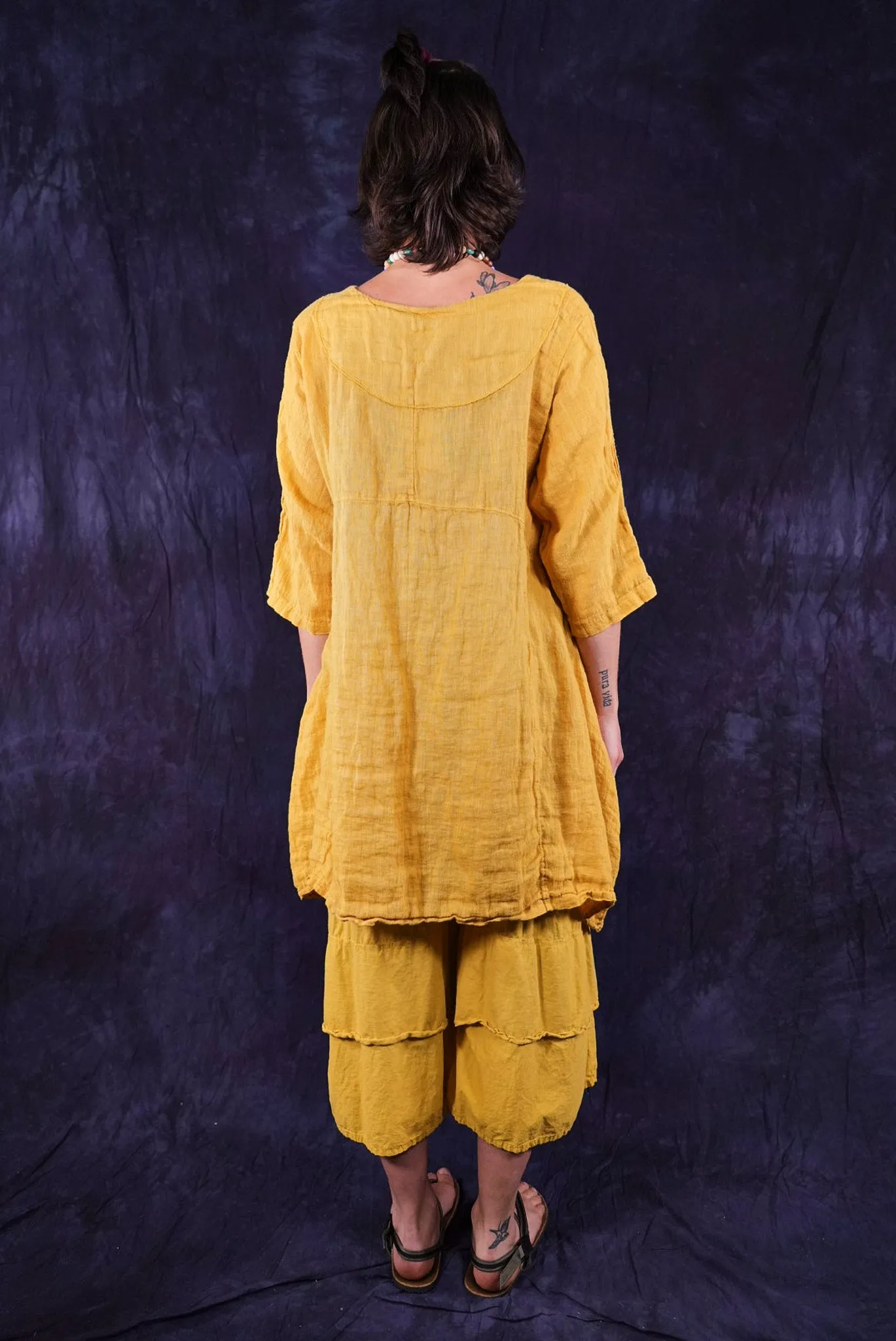 2133 Linen Crossover Urchin Dandelion