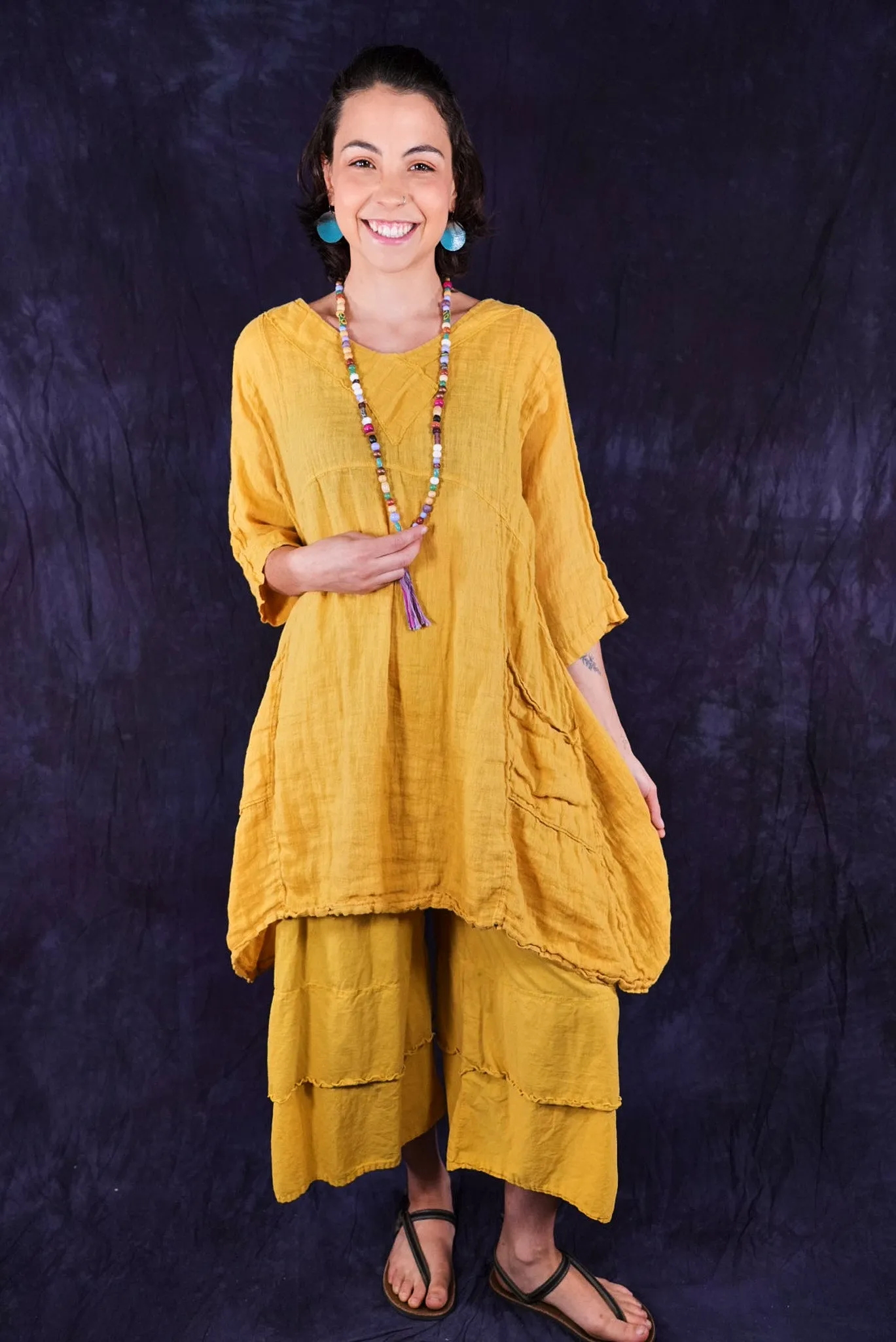 2133 Linen Crossover Urchin Dandelion