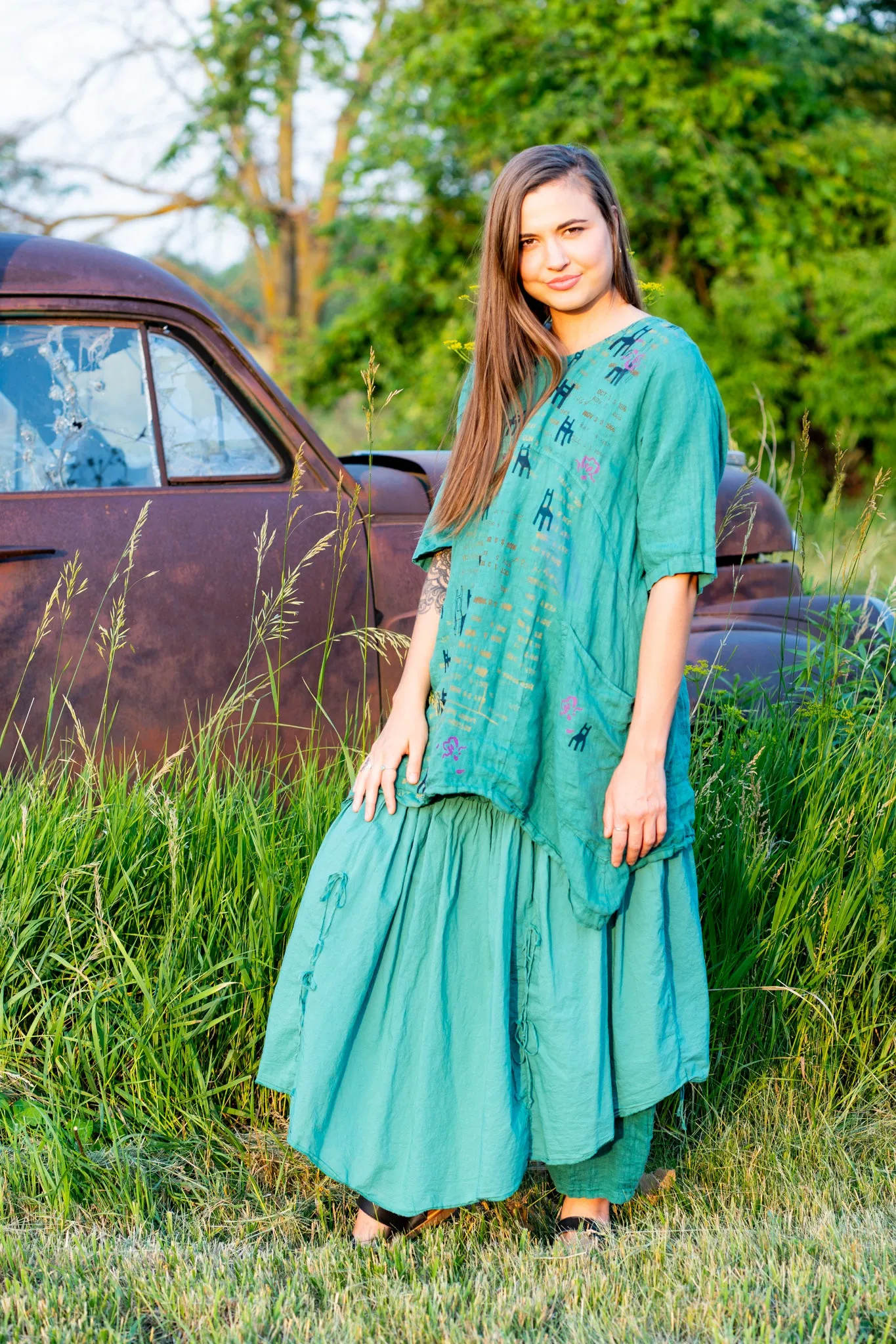 2270 Linen Urchin Jade-P