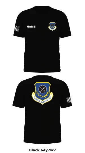 24th SPECIAL OPERATIONS WING Store 1 Core Men's SS Performance Tee - 6Ay7wV
