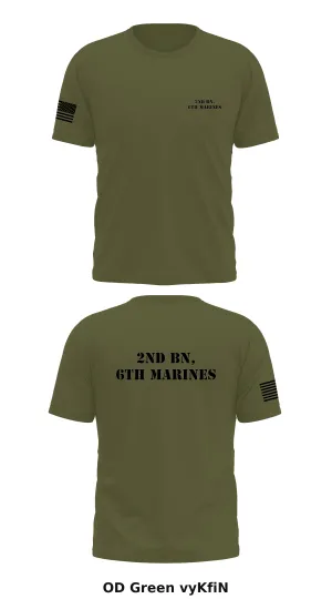 2nd bn , 6th marines Store 1 Core Men's SS Performance Tee - vyKfiN