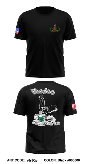 2nd Platoon, 18th Ordnance Company (EOD) Core Men's SS Performance Tee - a6r5Qe
