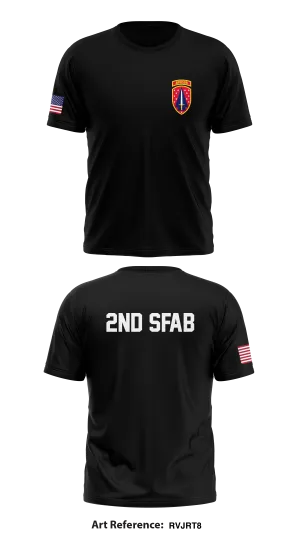 2nd SFAB Store 2 Core Men's SS Performance Tee - Rvjrt8