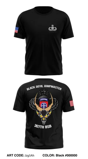 307th BSB, 1 BCT, 82 ABN DIV Store 1 Core Men's SS Performance Tee - Jzg5Ah