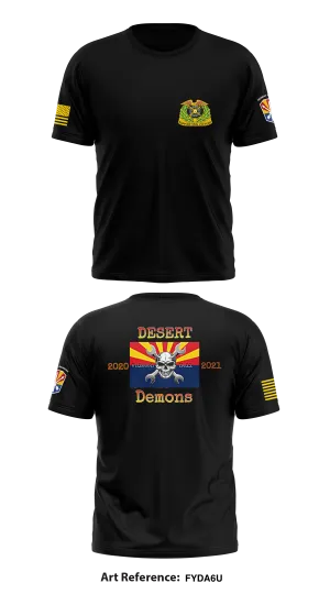 3666th SMC Store 1 Core Men's SS Performance Tee - fYDa6u