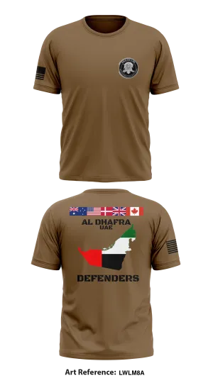 380th Expeditionary Security Forces Squadron Core Men's SS Performance Tee - LWLM8A