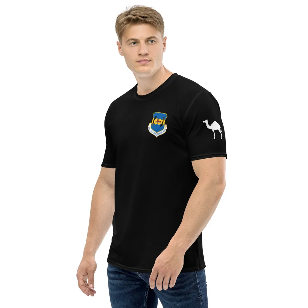 386 Expeditionary Civil Engineering Squadron (386 ECES) Store 1 Core Men's SS Performance Tee - nw4d5d
