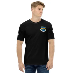 386 Expeditionary Civil Engineering Squadron (386 ECES) Store 1 Core Men's SS Performance Tee - nw4d5d