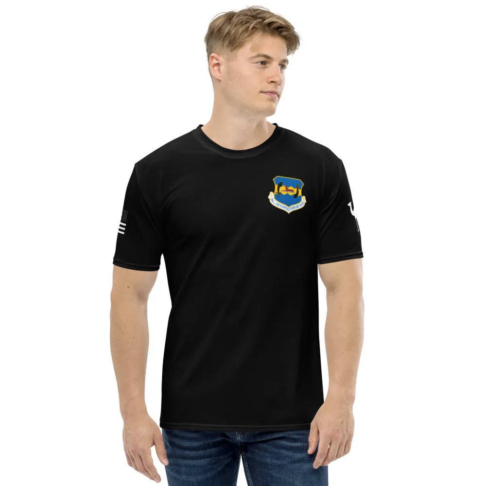 386 Expeditionary Civil Engineering Squadron (386 ECES) Store 1 Core Men's SS Performance Tee - nw4d5d