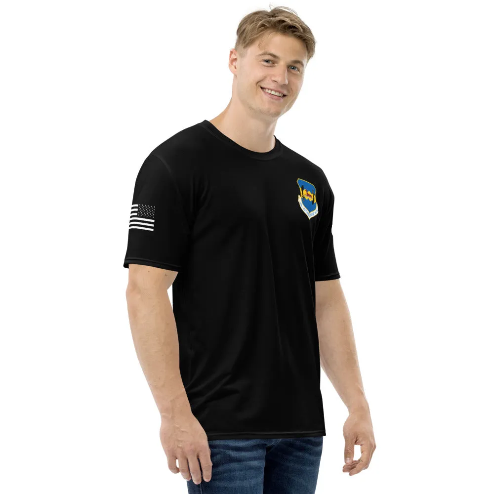 386 Expeditionary Civil Engineering Squadron (386 ECES) Store 1 Core Men's SS Performance Tee - nw4d5d