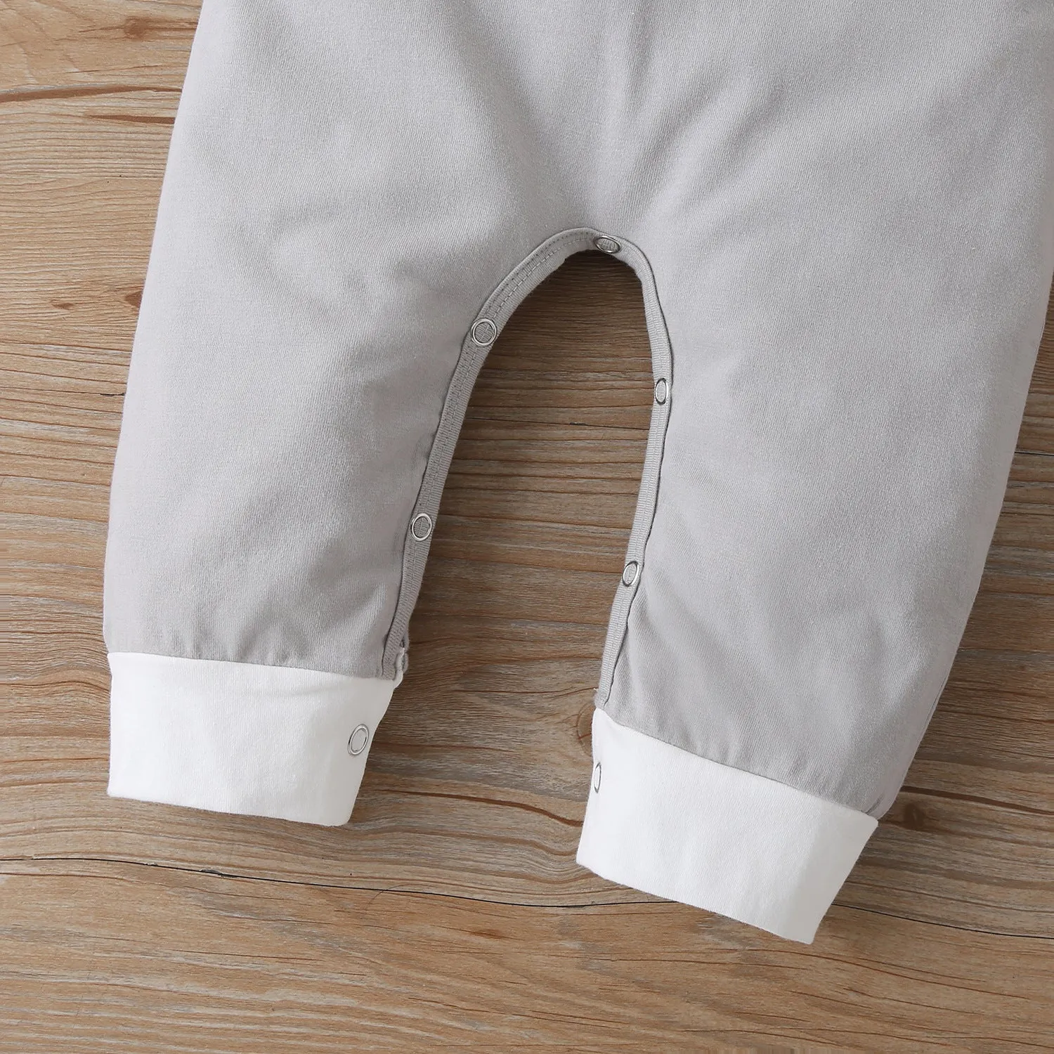 3D Crocodile Long Sleeve Jumpsuit 9M-18M