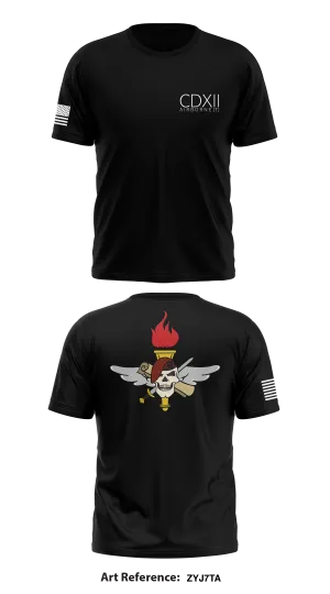 412th CA BN Store 1 Core Men's SS Performance Tee - Zyj7TA