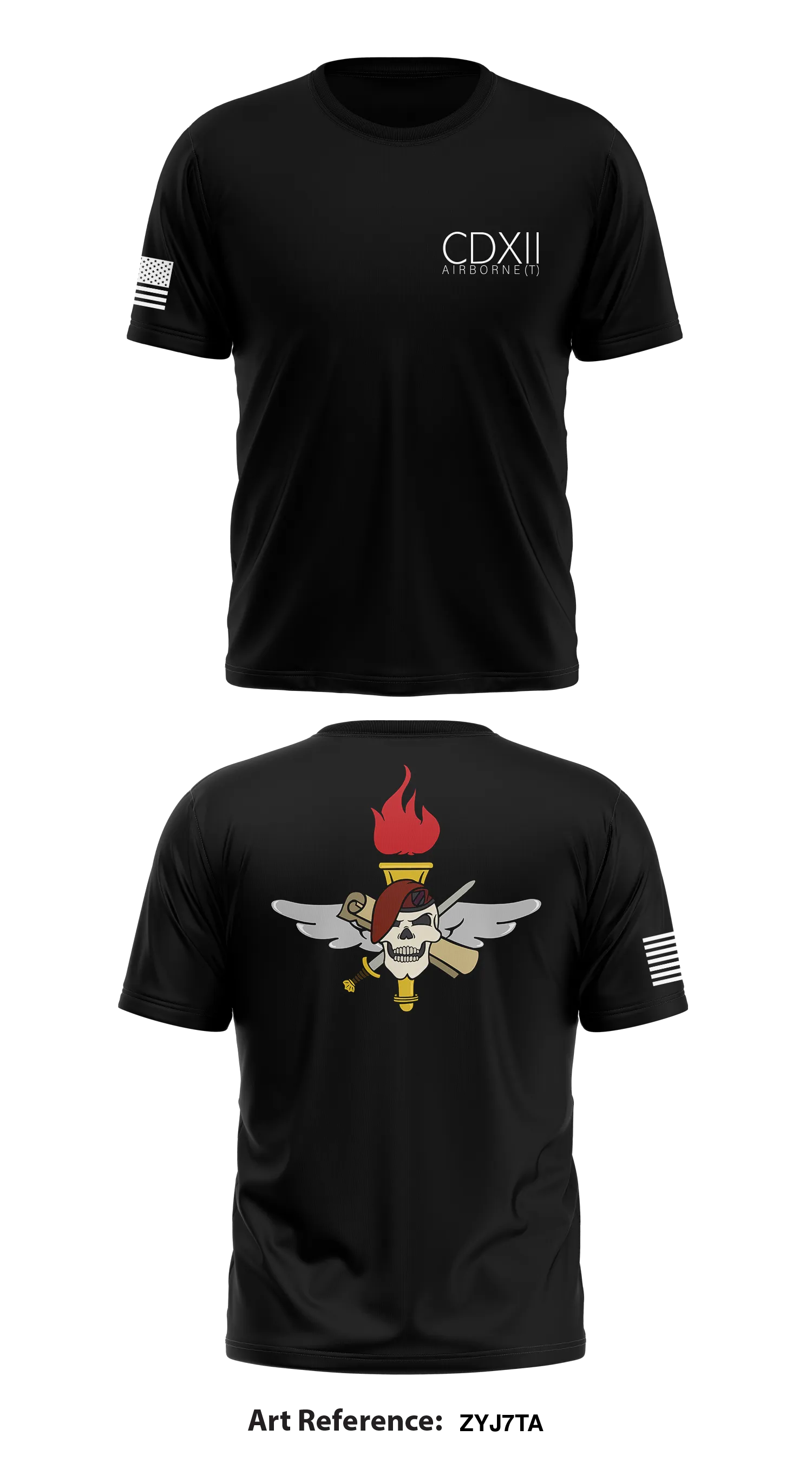 412th CA BN Store 1 Core Men's SS Performance Tee - Zyj7TA