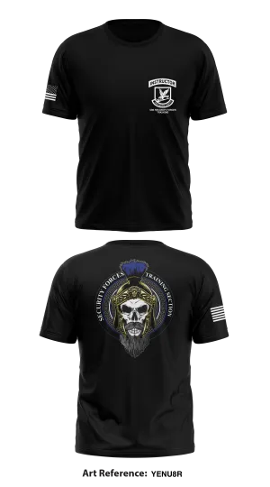436 SFS/Training Store 1 Core Men's SS Performance Tee - yenU8r