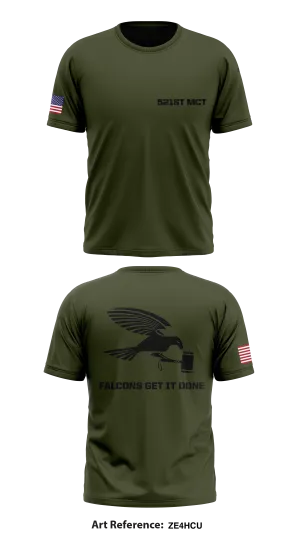 521st Movement Control Team (MCT) Store 1 Core Men's SS Performance Tee - Ze4hCU