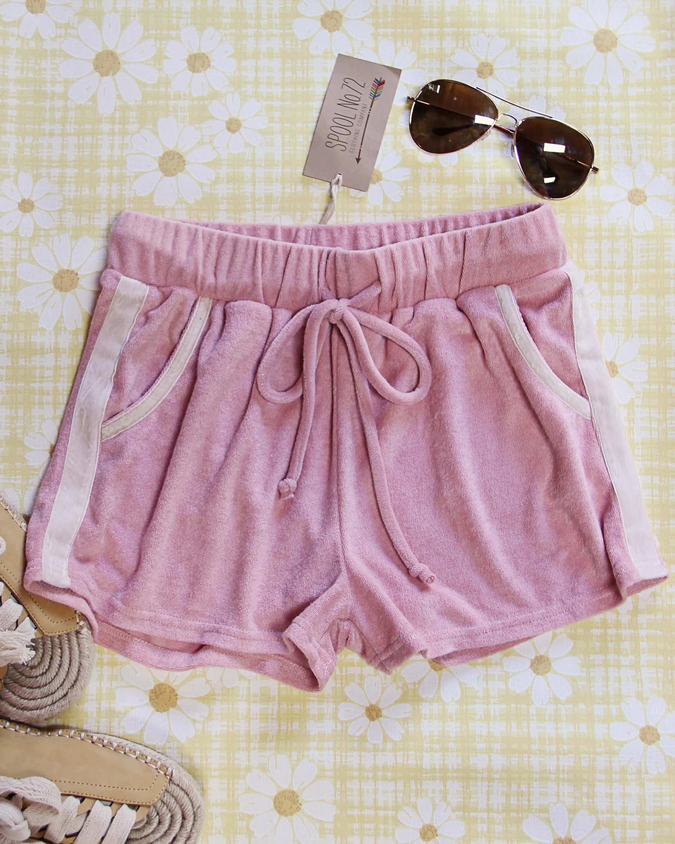 70's Terry Cloth Shorts