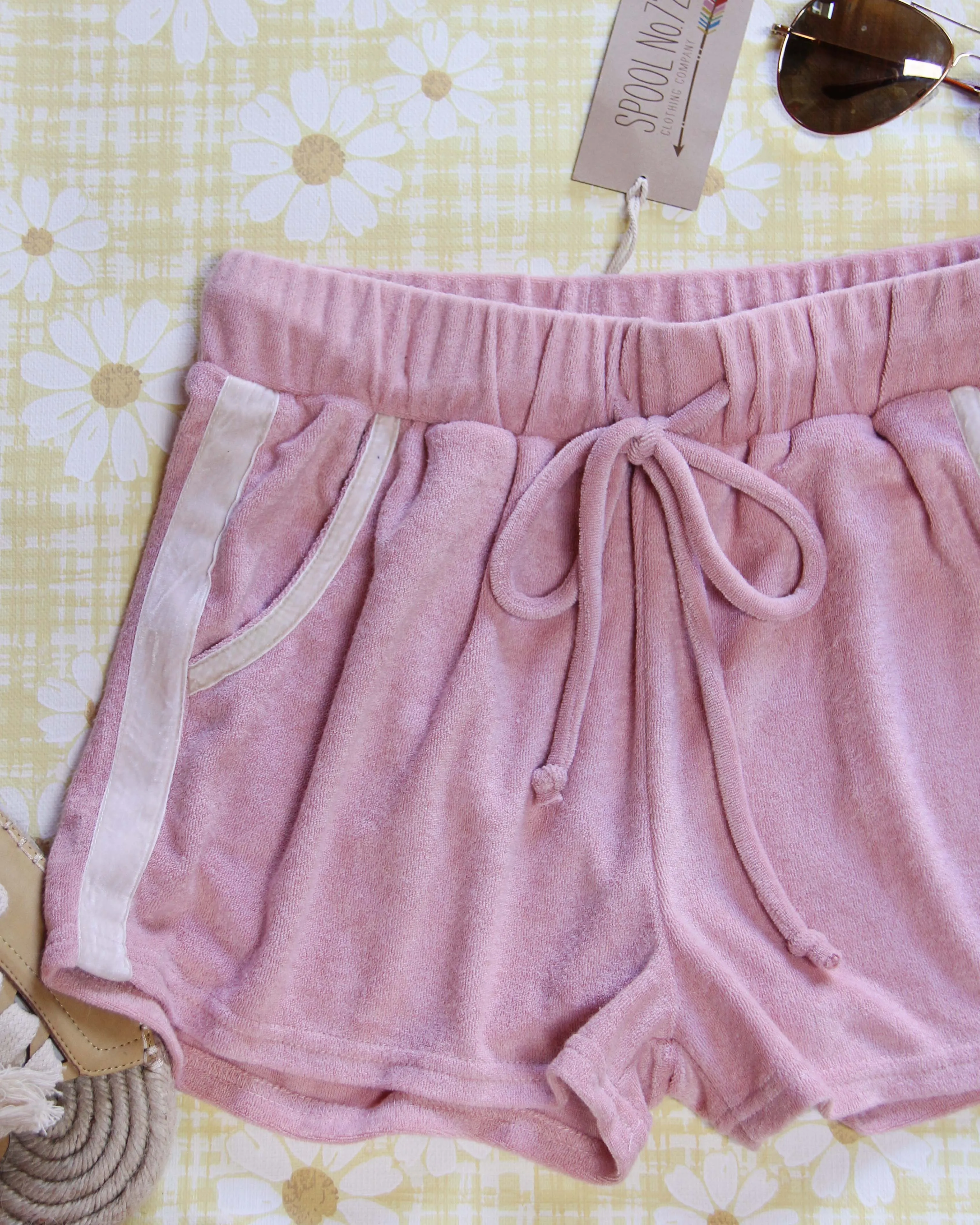 70's Terry Cloth Shorts