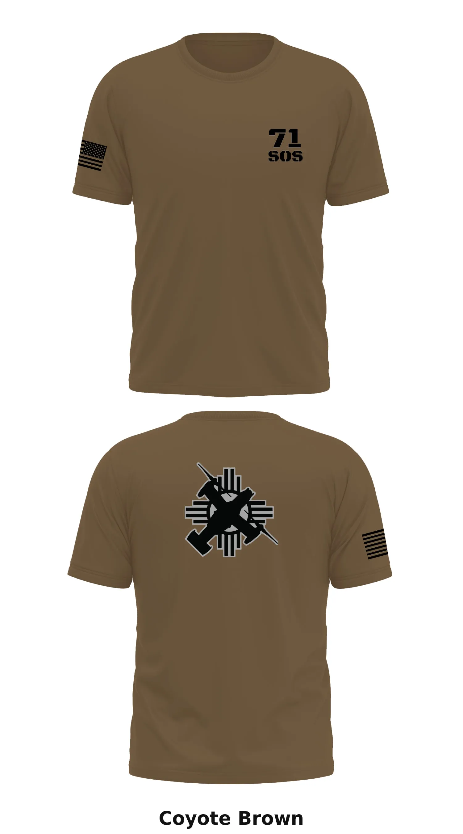 71 SOS Store 1 Core Men's SS Performance Tee - 71300304845