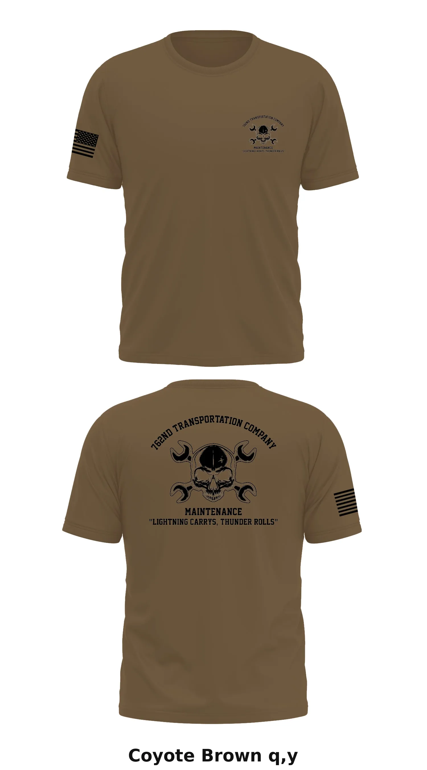762nd Transportation Company Store 1 Core Men's SS Performance Tee - q,y
