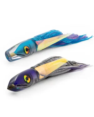 7" Pau Hana: STACK w/ Free Single Hook Rigs