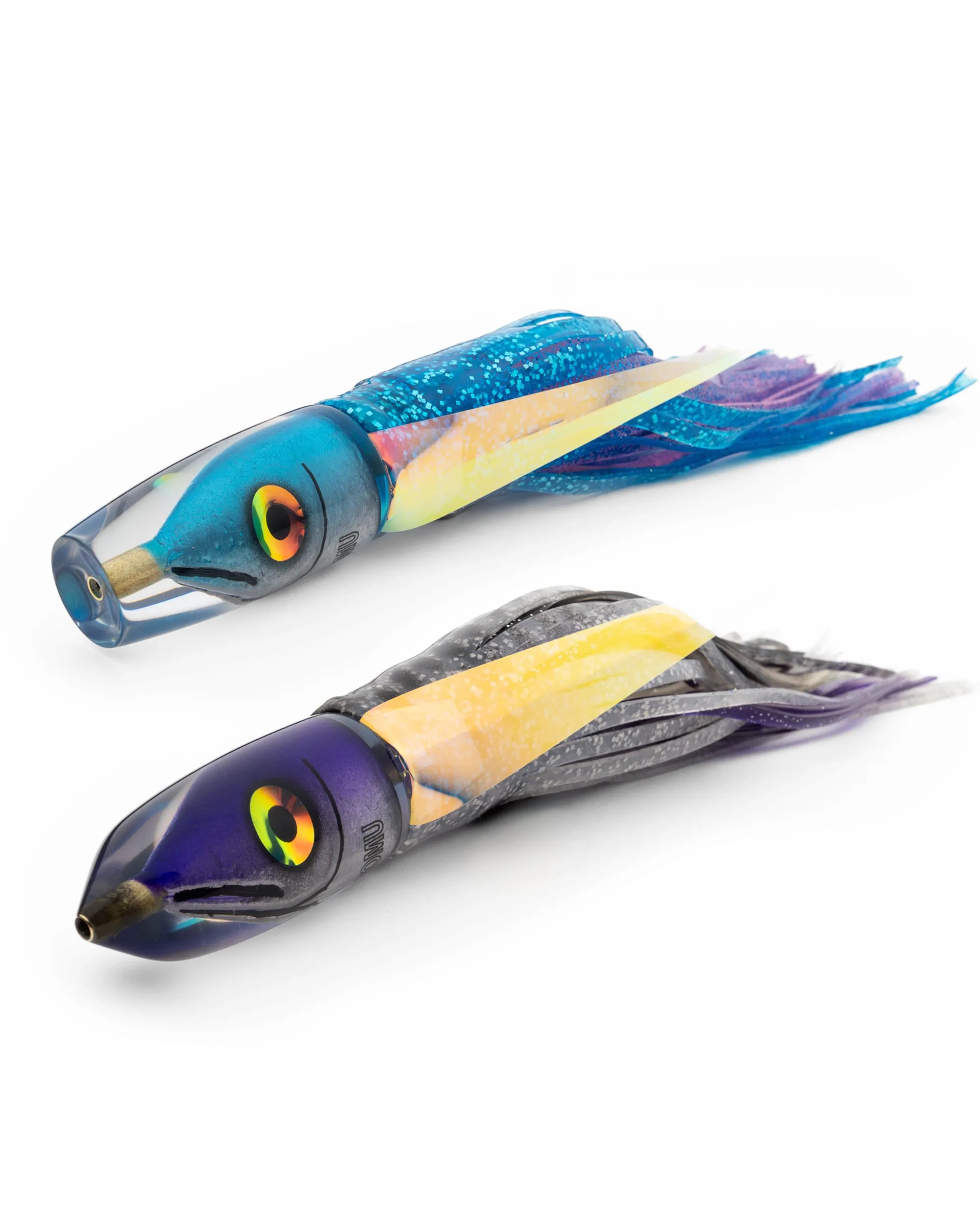 7" Pau Hana: STACK w/ Free Single Hook Rigs