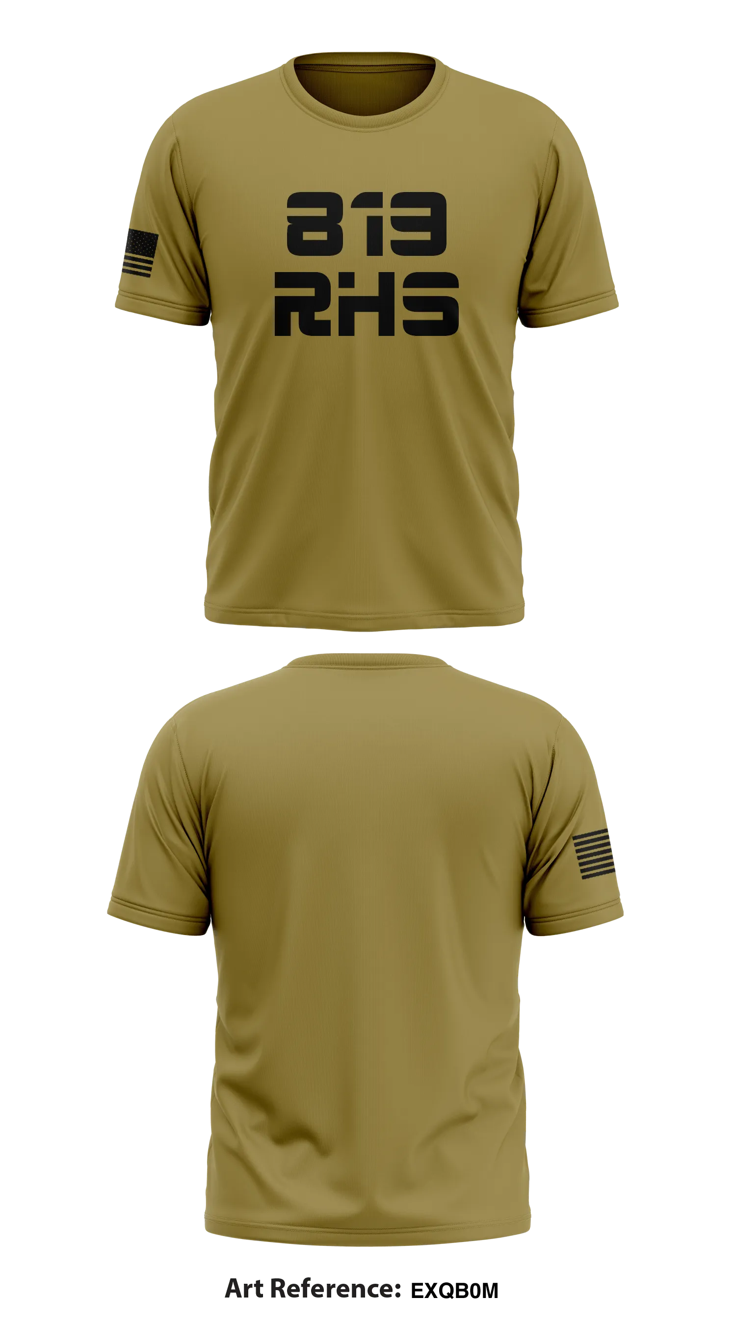 819 RHS Store 1 Core Men's SS Performance Tee - eXqB0m