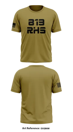 819 RHS Store 1 Core Men's SS Performance Tee - eXqB0m