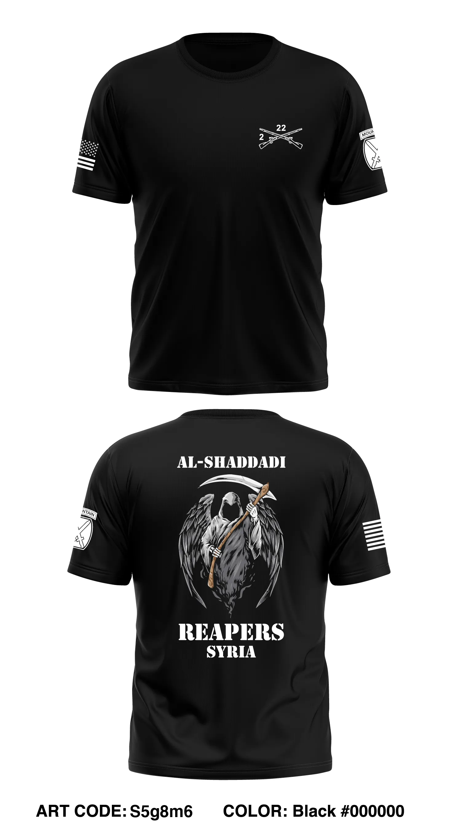 A Co, 2-22 IN BN Core Men's SS Performance Tee - S5g8m6