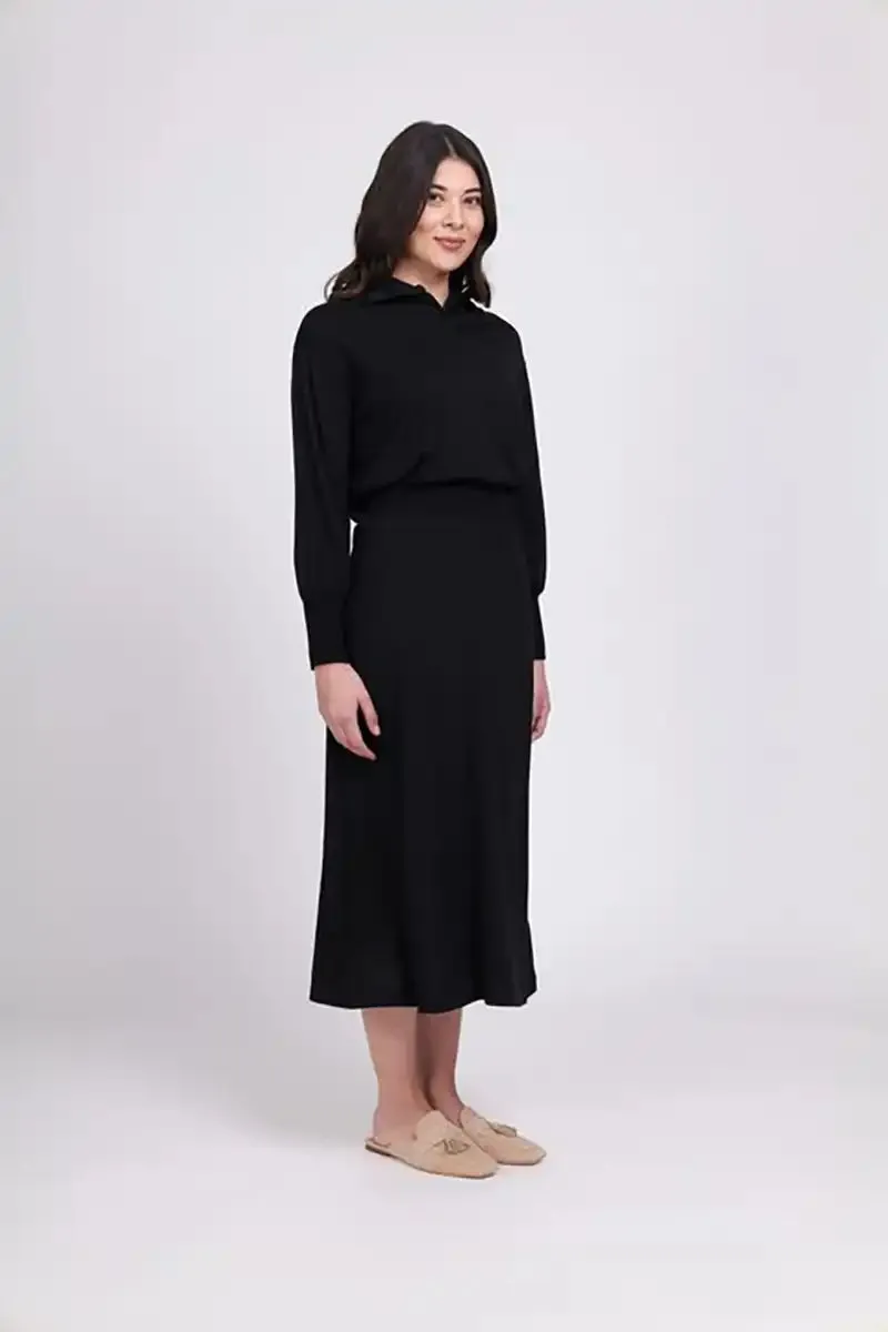 A Game Skirt - Black