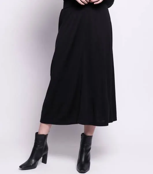A Game Skirt - Black