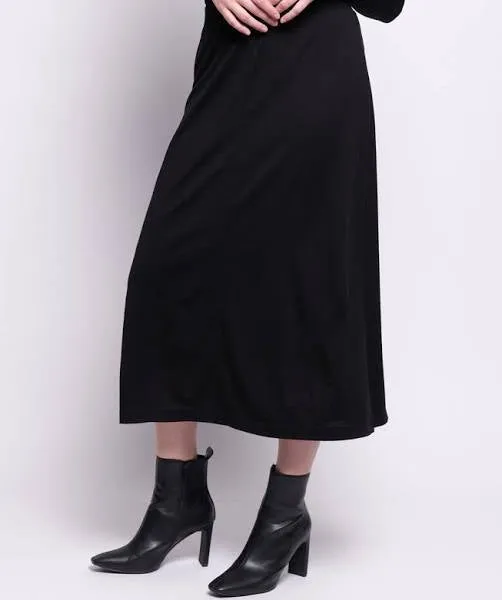 A Game Skirt - Black