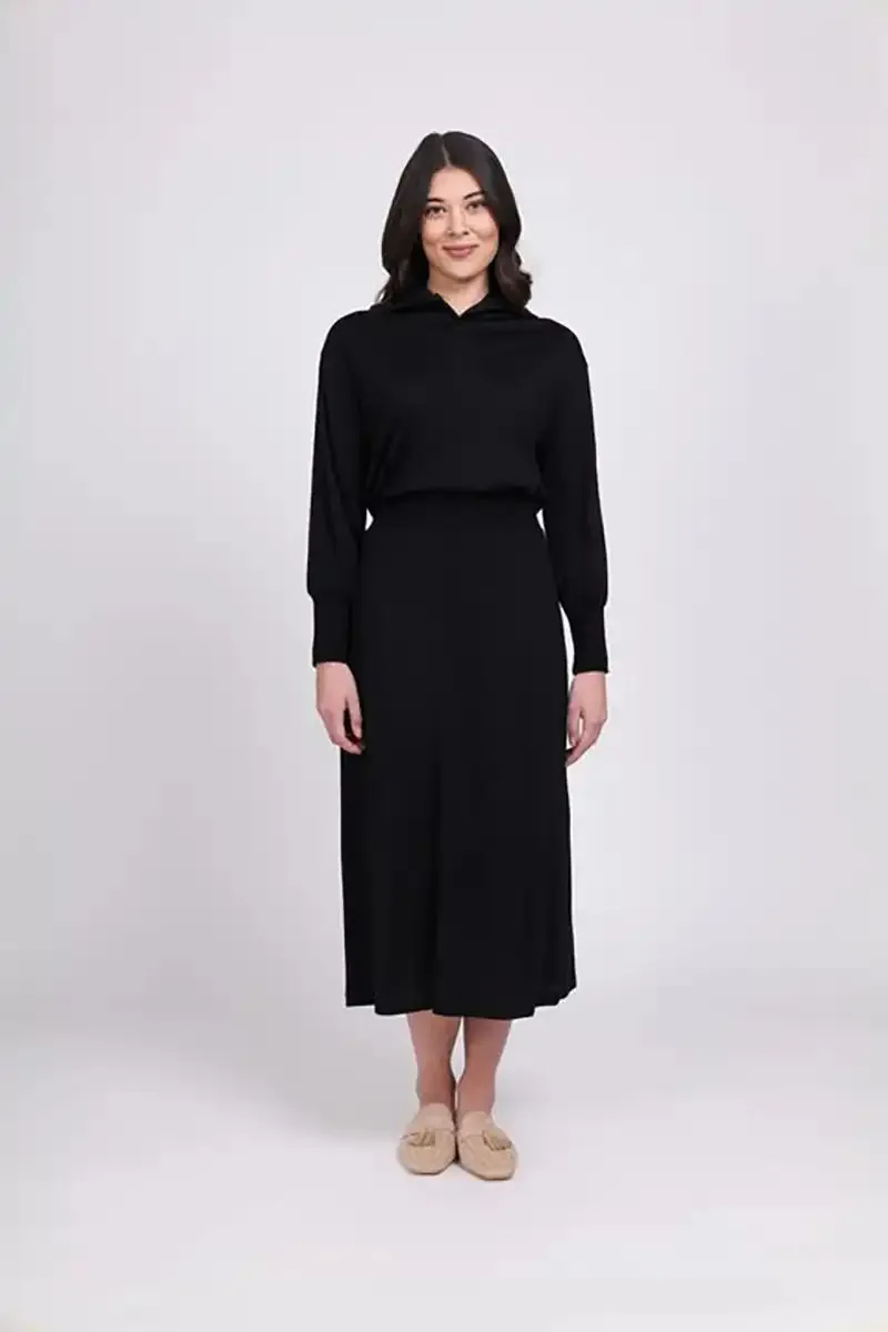 A Game Skirt - Black