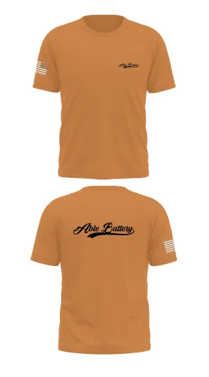 Able Battery Store 1 Core Men's SS Performance Tee - 97943663465