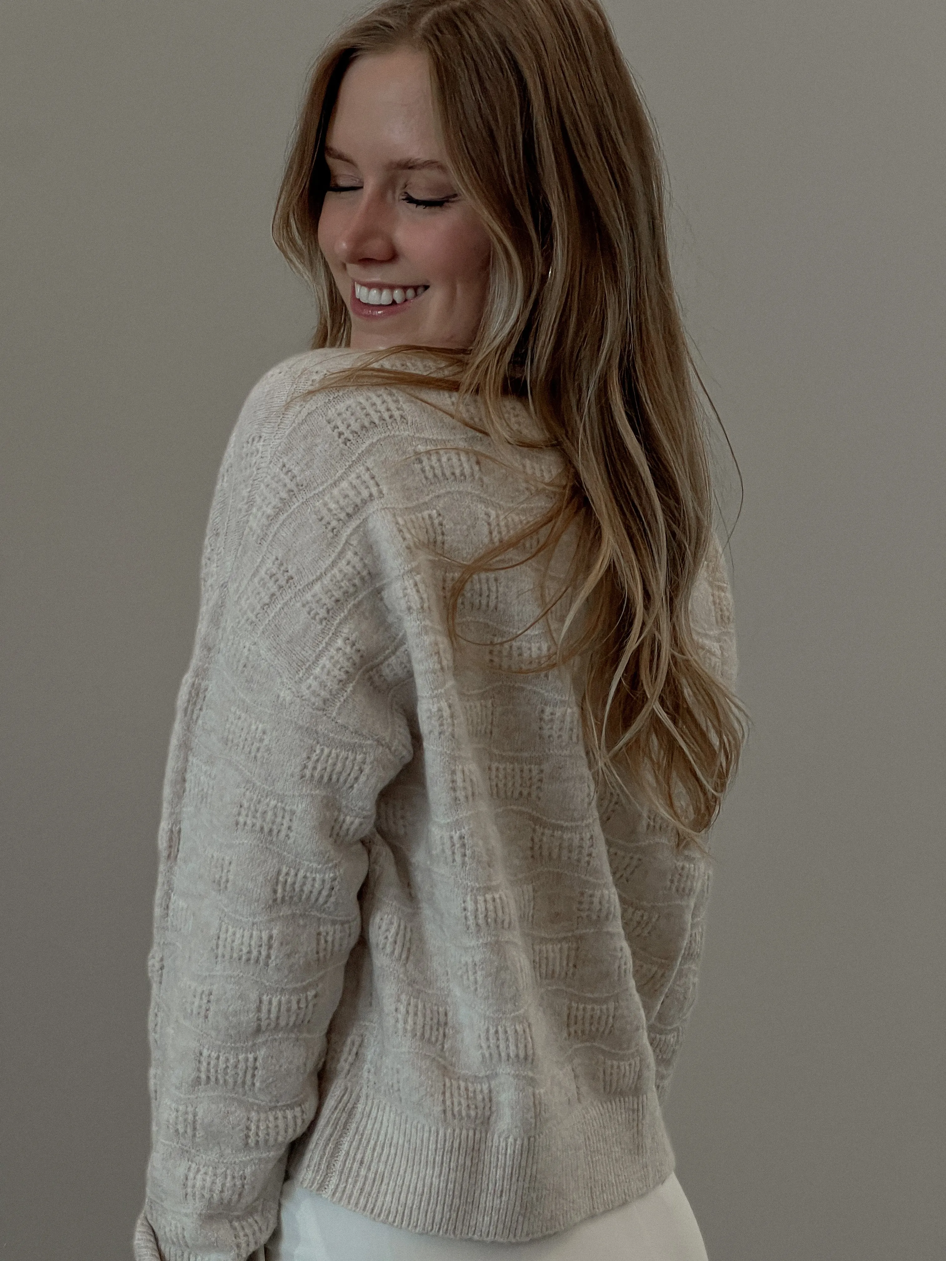 Addie Sweater - FINAL SALE