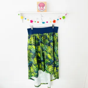 Adults Drop Hem Maxi Skirt