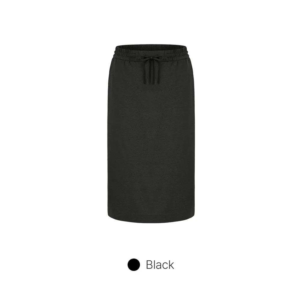 Airy Fit Midi Skirt