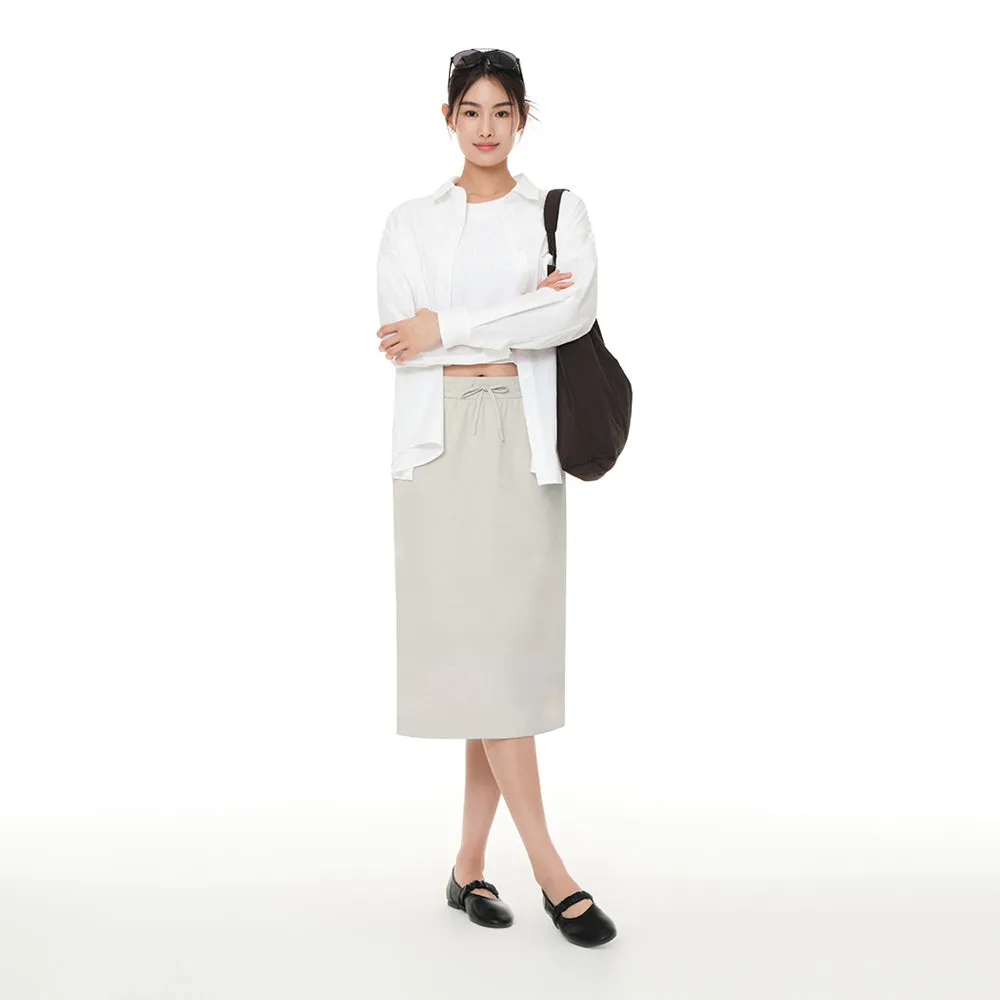 Airy Fit Midi Skirt