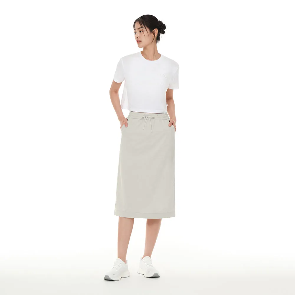 Airy Fit Midi Skirt
