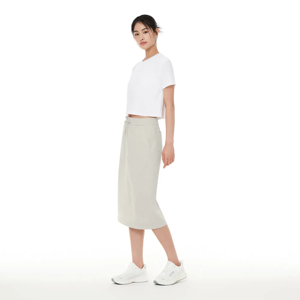 Airy Fit Midi Skirt