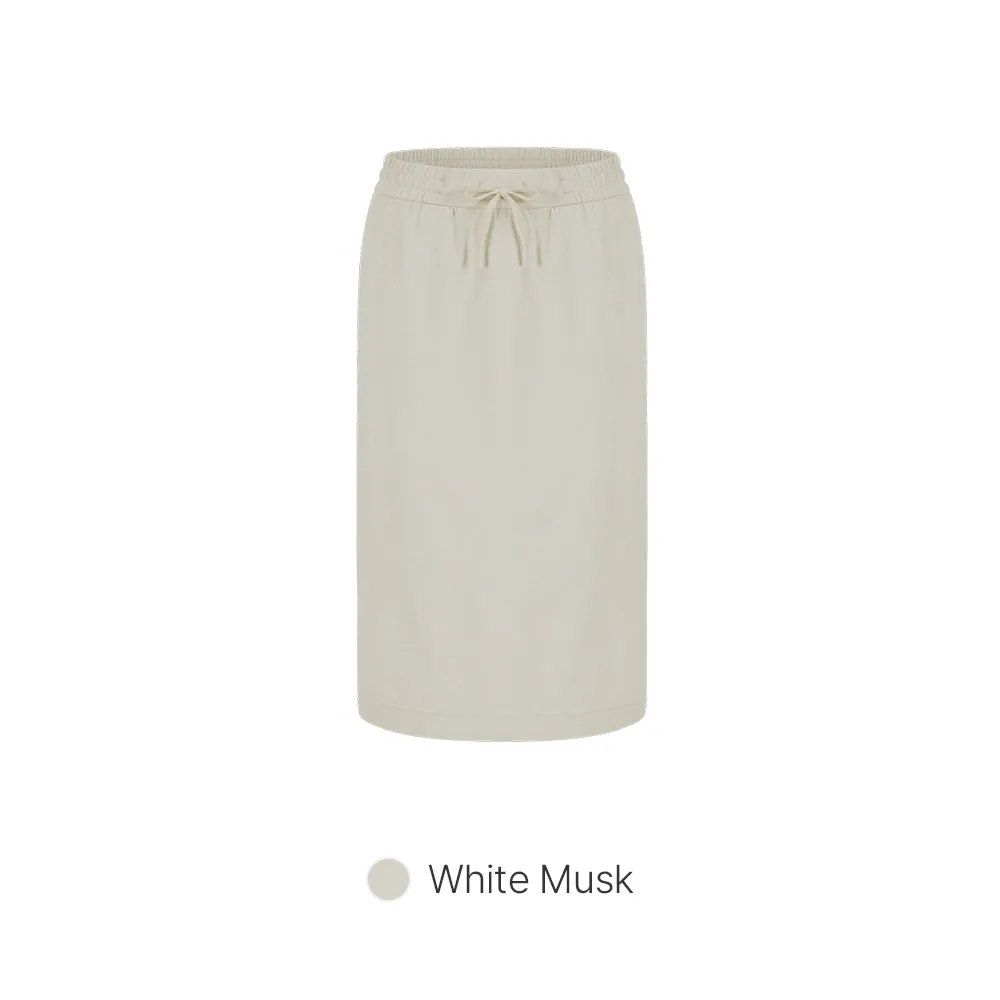 Airy Fit Midi Skirt