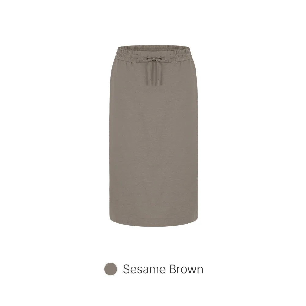 Airy Fit Midi Skirt