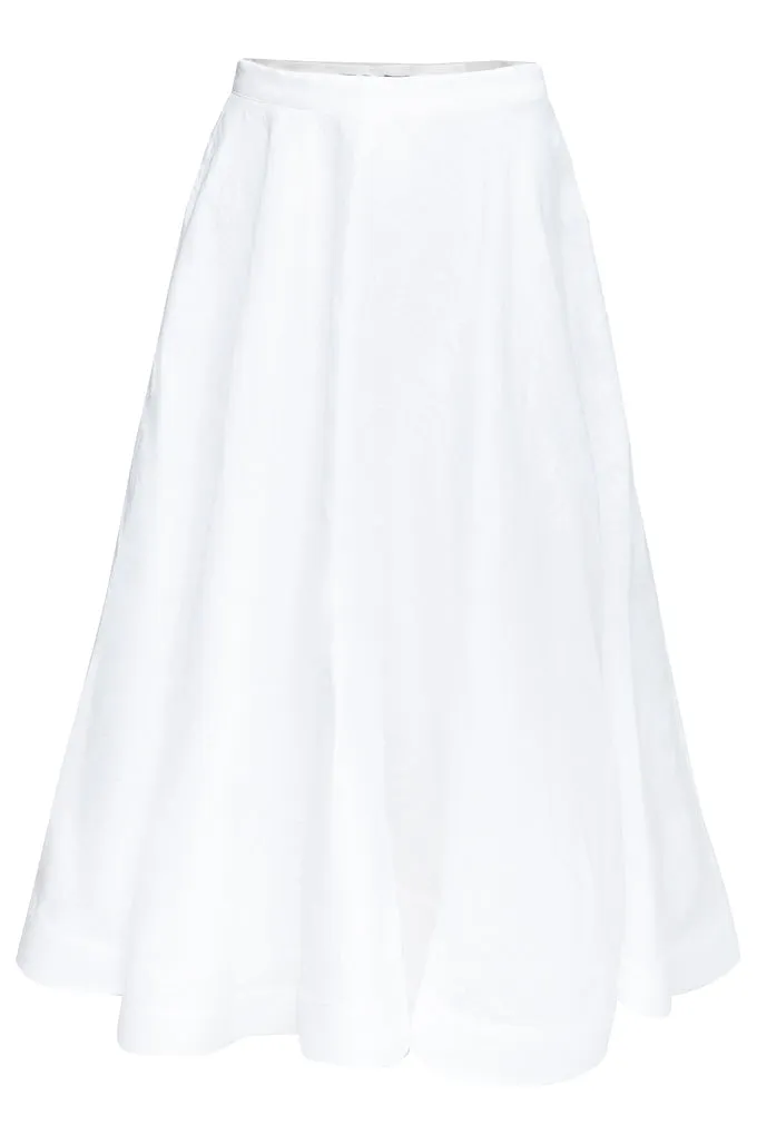 Airy sun-skirt