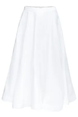 Airy sun-skirt