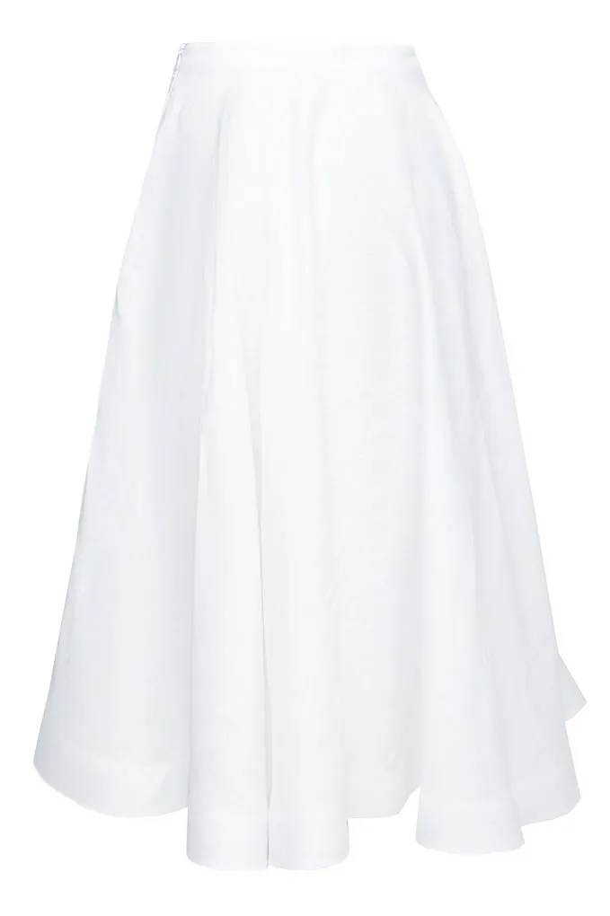 Airy sun-skirt