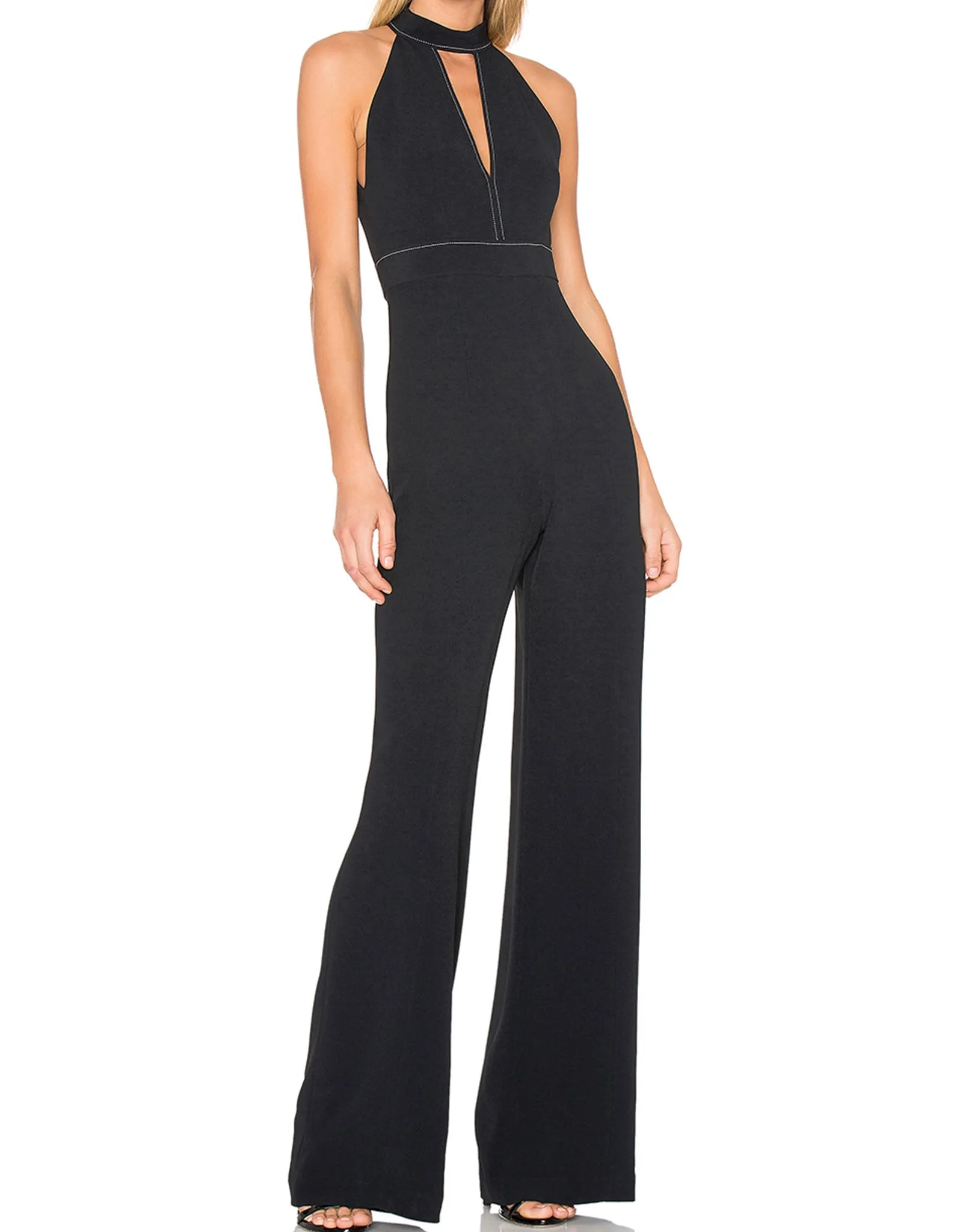Alexis Dawn Jumpsuit in Black