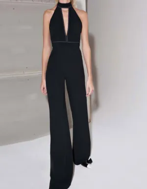 Alexis Dawn Jumpsuit in Black